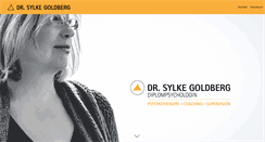 Desktop Screenshot of drgoldberg.de