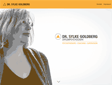 Tablet Screenshot of drgoldberg.de
