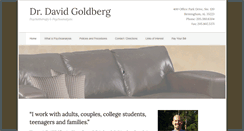 Desktop Screenshot of drgoldberg.net